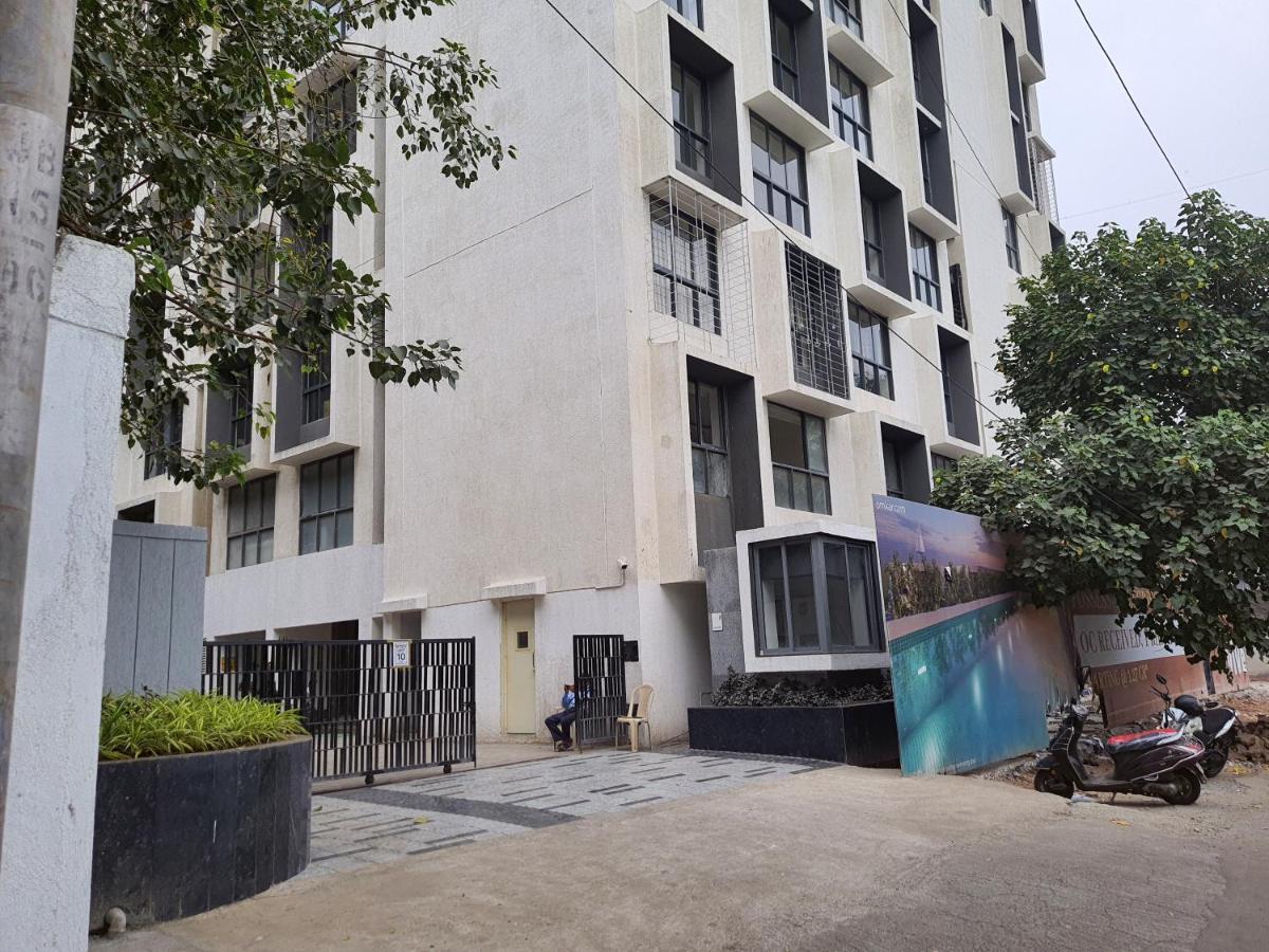 Osi Apartments Bkc Kurla West Bombaim Exterior foto