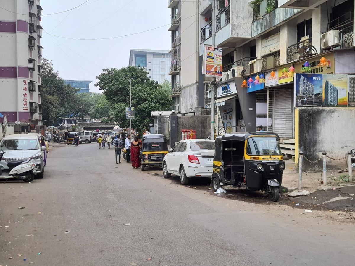 Osi Apartments Bkc Kurla West Bombaim Exterior foto